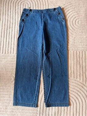 NWT Ralph Lauren Sailor Waist Jeans